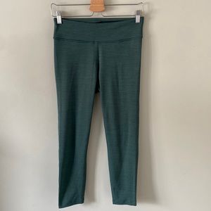 Outdoor Voices Tech Sweat EverGreen 7/8 Leggings